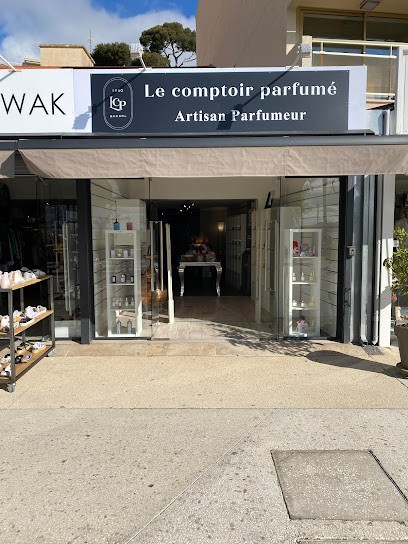 Le comptoir parfumé, Parfumerie à Bandol