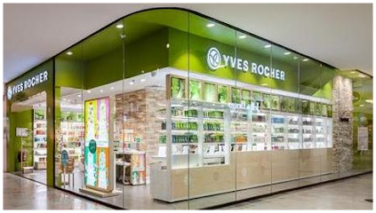 Yves Rocher, Magasin De Cosmétiques à Paris 01