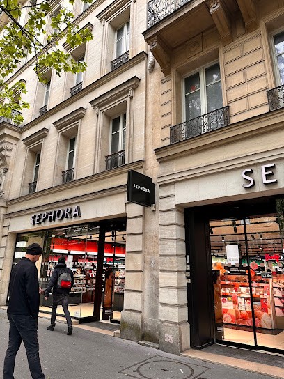 Sephora, Parfumerie à Paris 06