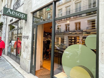 Aesop, Magasin de Cosmétiques à Paris 01