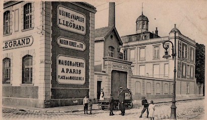 Oriza L. Legrand, Parfumerie à Paris 09