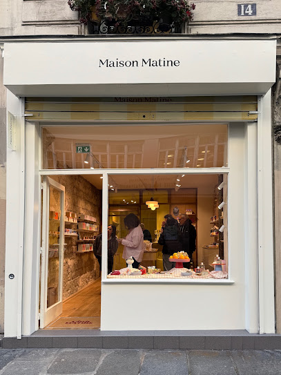 Maison Matine Parfumerie à Paris 10