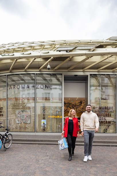 Boutique Aroma-Zone Paris Forum des Halles, Magasin de Cosmétiques à Paris 01