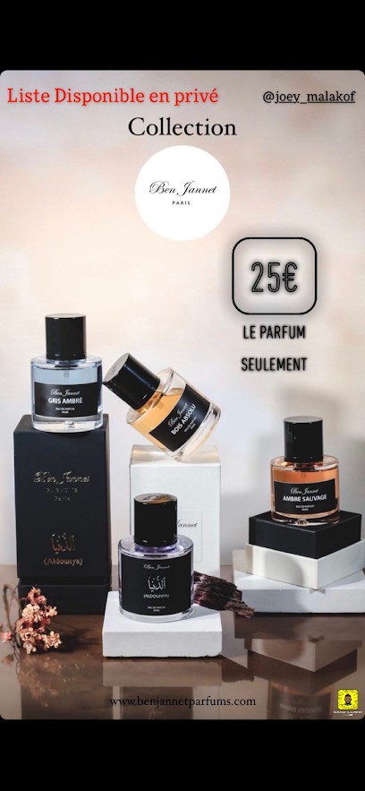Les Parfums D’Abû, Parfumerie à Tourcoing