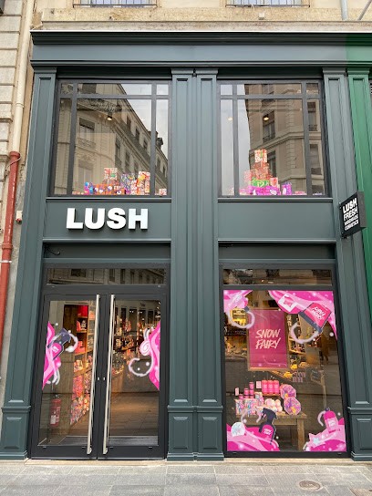 LUSH Cosmetics Lyon Rue de la République, Magasin de Cosmétiques à Lyon 02