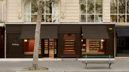 Aesop Magasin De Cosmétiques à Paris 17