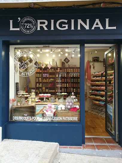 L'original, Parfumerie à Cassis