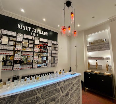 BINET-PAPILLON, Parfumerie à Paris 02