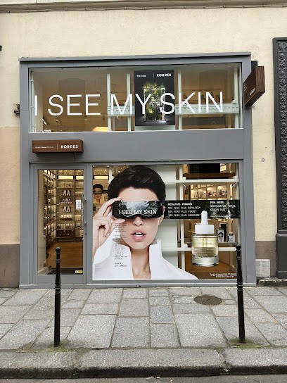 KORRES MARAIS, Magasin de Cosmétiques à Paris 03