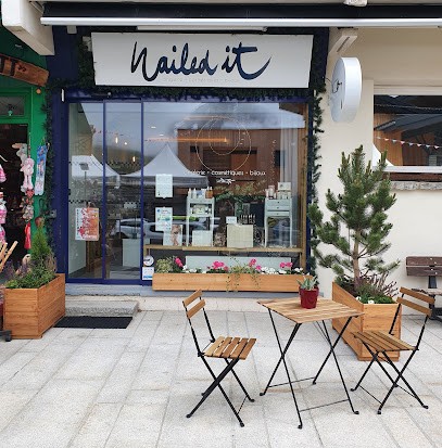 Nailed it - onglerie · cosmétiques · bijoux, Magasin de Cosmétiques à Tignes