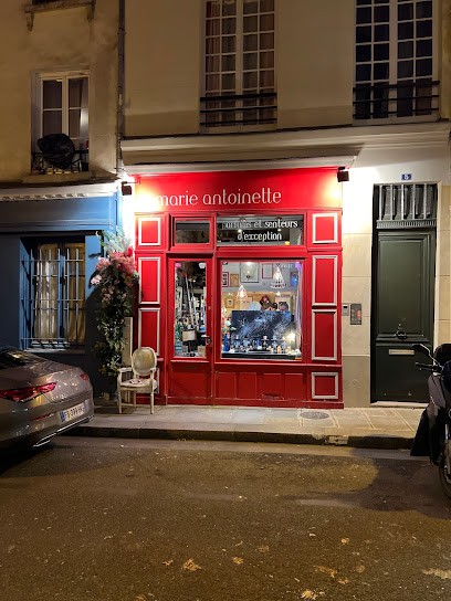marie antoinette, Parfumerie à Paris 04