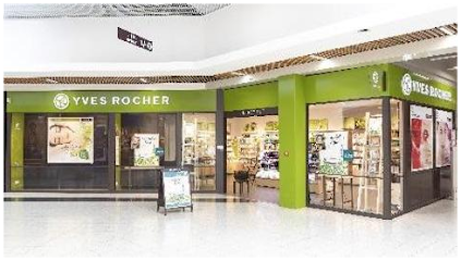 Yves Rocher, Magasin De Cosmétiques à Fougères