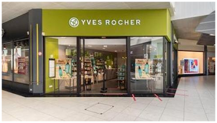 Yves Rocher Magasin De Cosmétiques à Dieppe