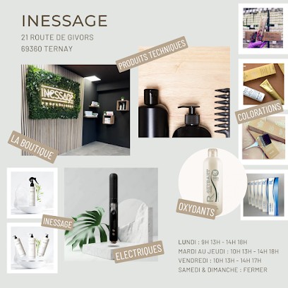 Inessage, Magasin de Cosmétiques à Ternay