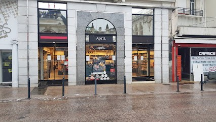 Parfumerie April Aix-les-Bains, Parfumerie à Aix-les-Bains