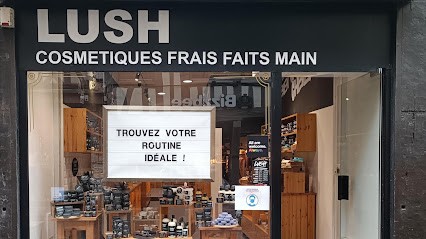 LUSH Cosmetics Rouen, Magasin de Cosmétiques à Rouen