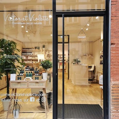Victor et Violette - Cosmétiques bio et naturels - Toulouse, Magasin de Cosmétiques à Toulouse