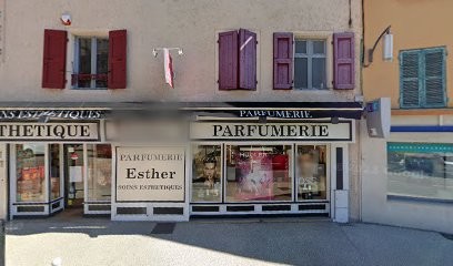 Parfumerie Esther, Parfumerie à Morestel