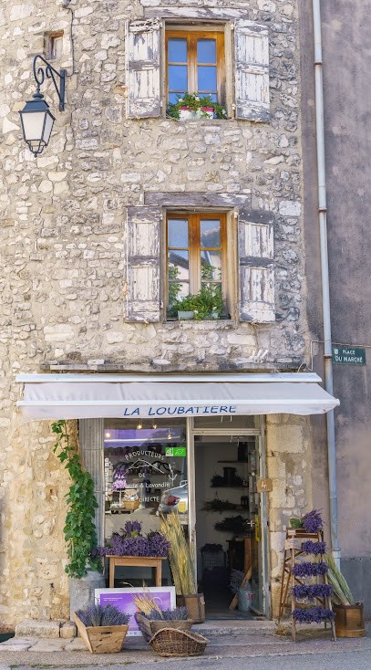 La Loubatière Lavande et Lavandin Dromel, Parfumerie à Sault
