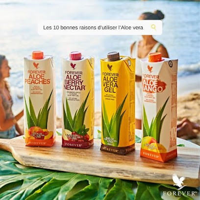 Origine Aloe - distributeur aloe Vera Forever, Magasin de Cosmétiques à Preuilly