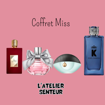 Atelier Senteur, Parfumerie à Saint-Denis