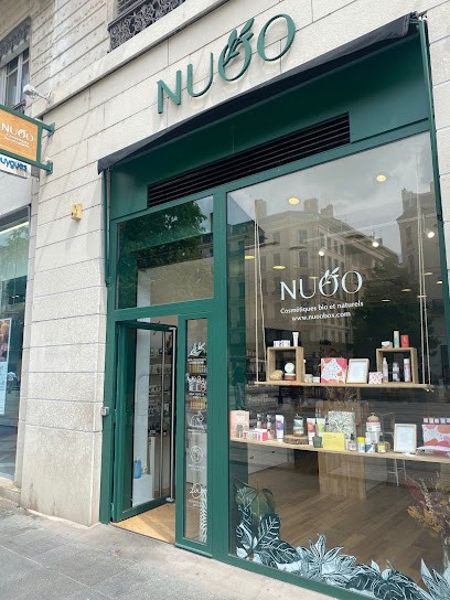 NUOO Lyon - Cosmétiques bio et naturels, Magasin de Cosmétiques à Lyon 02