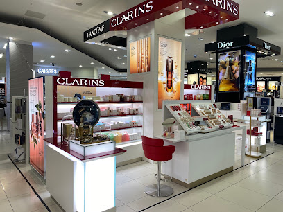 Clarins Stand Galeries Lafayette Toulouse Magasin De Cosmétiques à Toulouse