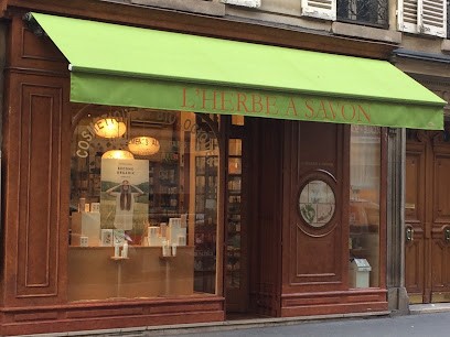 L'herbe à savon, Magasin de Cosmétiques à Paris 06