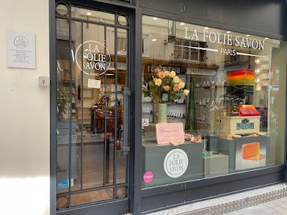La Folie Savon Paris, Magasin de Cosmétiques à Paris 06