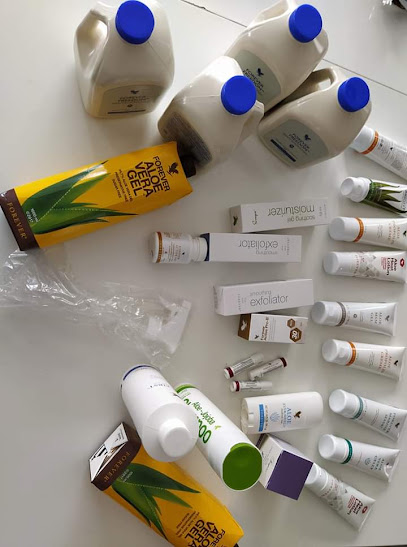 Valérie Tutin | Aloe Vera Sérénité Forever Magasin De Cosmétiques au Monastère