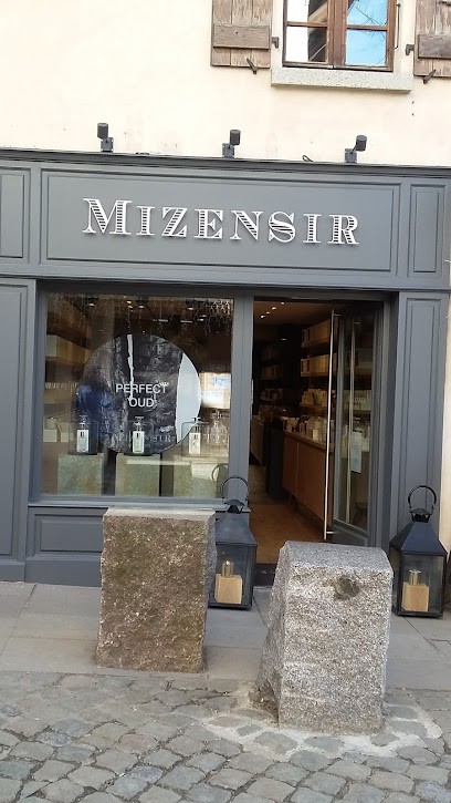 Mizensir, Parfumerie à Megève