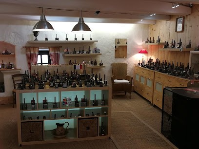 Brûle-parfum, Parfumerie à La Couvertoirade