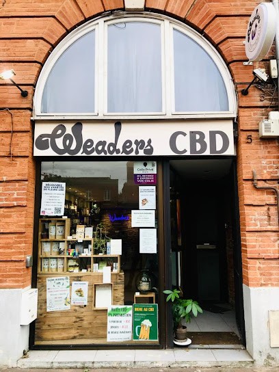 WEADERS Magasin de CBD pas cher à Toulouse | H4CBD THCP HHCPO Toulouse, Magasin de Cosmétiques à Toulouse
