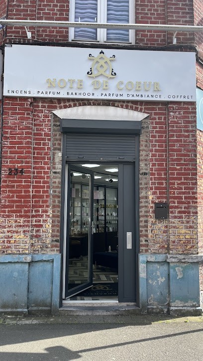 Note De Coeur, Parfumerie à Roubaix