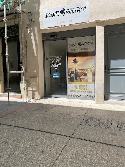 Dubai parfum, Parfumerie à Lunel