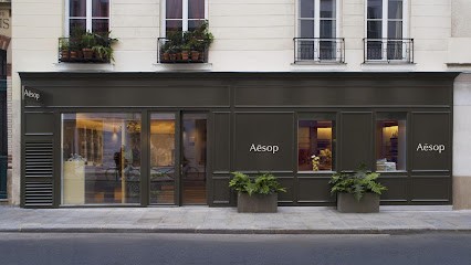 Aesop, Magasin de Cosmétiques à Paris 03