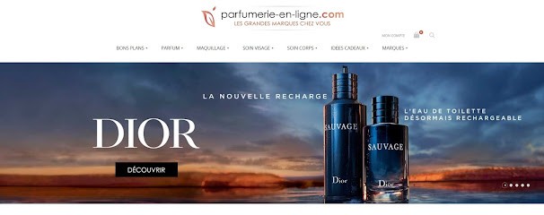 Parfumerie-en-ligne.com, Parfumerie à Sorgues