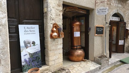 Sharini Parfums naturels - l'atelier des Sens, Parfumerie à Saint-Guilhem-le-Désert