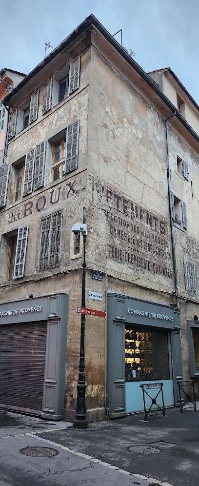 La Compagnie de Provence, Magasin de Cosmétiques à Aix-en-Provence