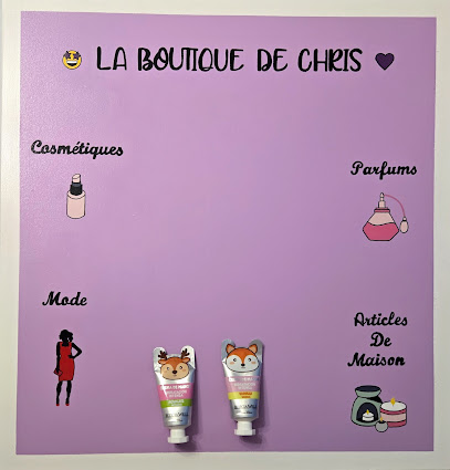 🤩 La Boutique De Chris 💜, Magasin De Cosmétiques à Noyers-Pont-Maugis