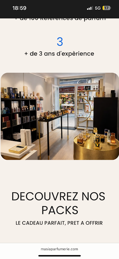 Masia Parfumerie Parfumerie à Sommières