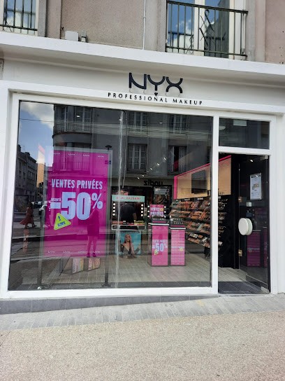 NYX Professional Makeup - Brest, Magasin de Cosmétiques à Brest