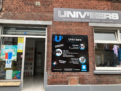 Univ’eers, Parfumerie à Leers