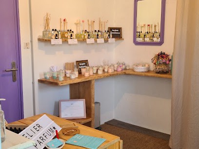 NCouloigner Atelier des senteurs, Parfumerie à Plomodiern