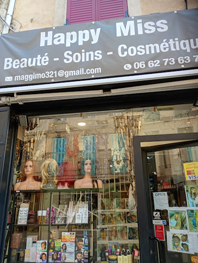 Happy Miss Boutique Magasin De Cosmétiques à Aubagne