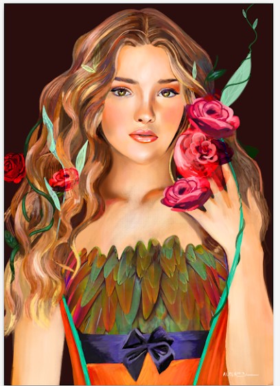 Chloé Klaridge, Parfumerie à Deauville