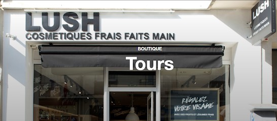 LUSH Cosmetics Tours, Magasin de Cosmétiques à Tours