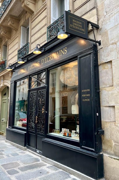 Maison Jardins d'écrivains, Parfumerie à Paris 04