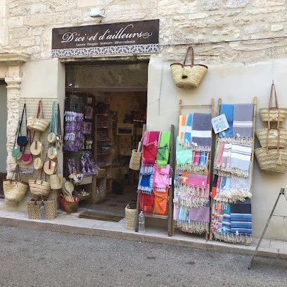 Savonnerie d'ici et d'ailleurs, Magasin de Cosmétiques à Barjac