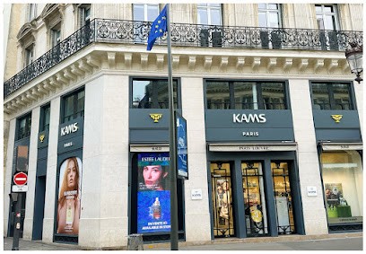 KAMS PARIS depuis 1960, Parfumerie à Paris 01